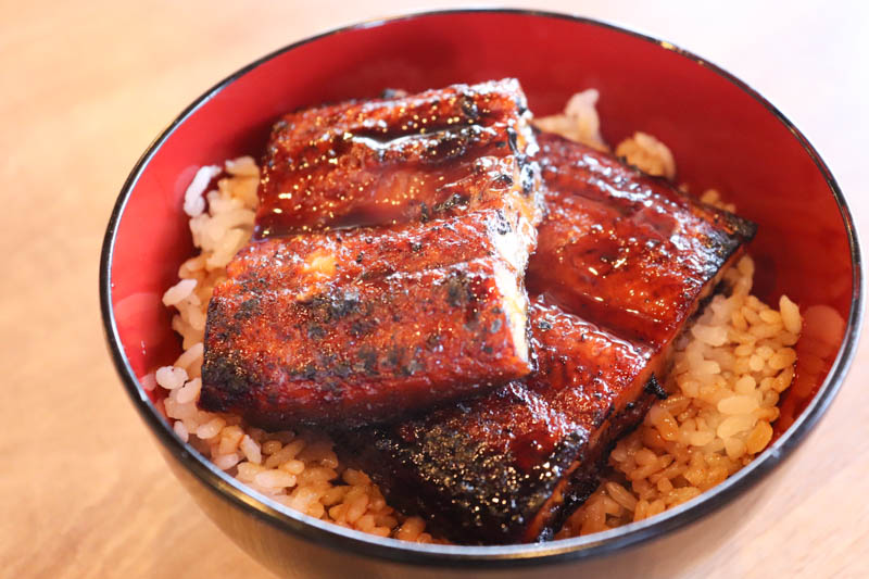 オオギヤと宇奈とと金沢直江店のうな丼