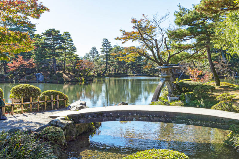 石川県金沢市にある日本三名園の一つとされる兼六園