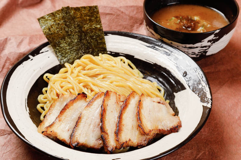 石川県金沢市にある麺屋ホトトギスのつけ麺