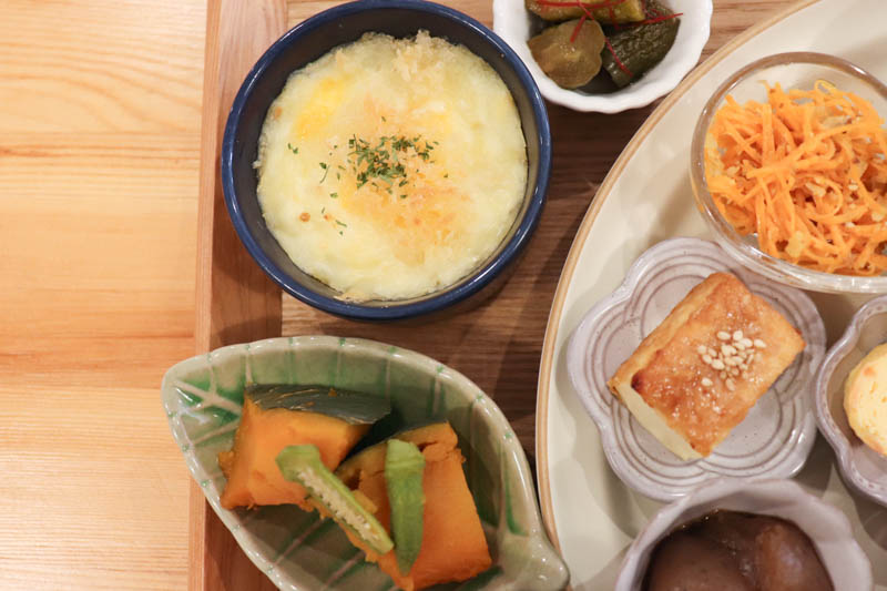 石川県かほく市にある子連れに人気のこぐまちゃんカフェのランチ