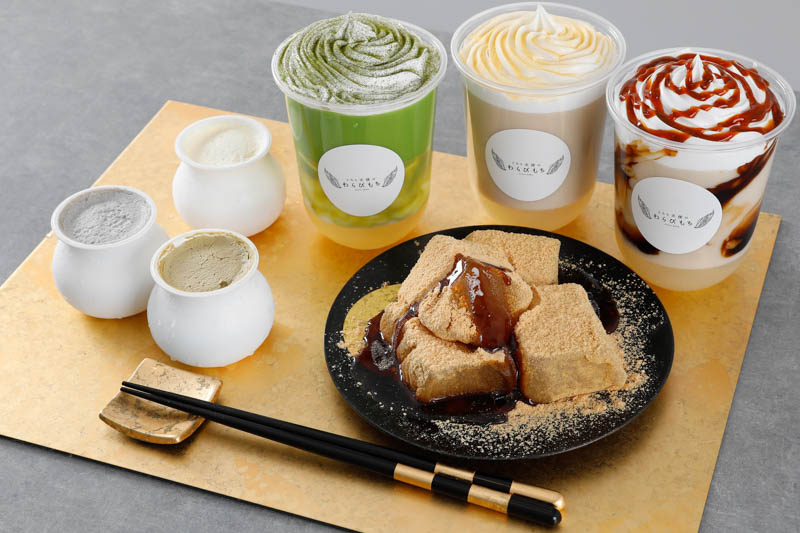 金沢】革命的食感「とろり天使のわらびもち 金沢伏見台店」がオープン