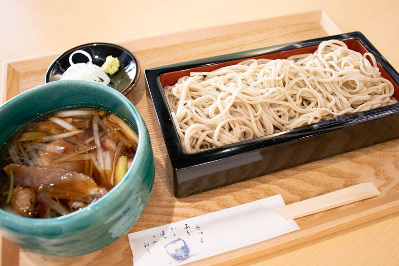 石川県金沢市の近江町市場近くにあるそば処杏庵