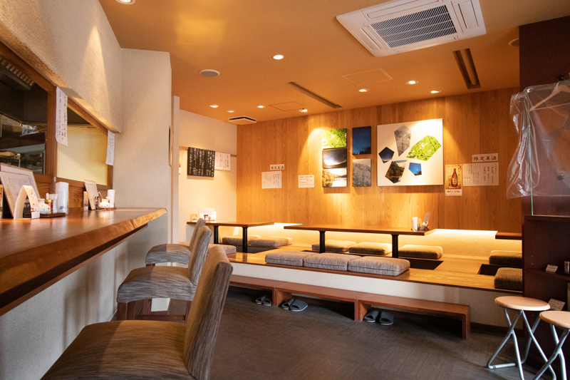 石川県金沢市にあるそば やまの葉