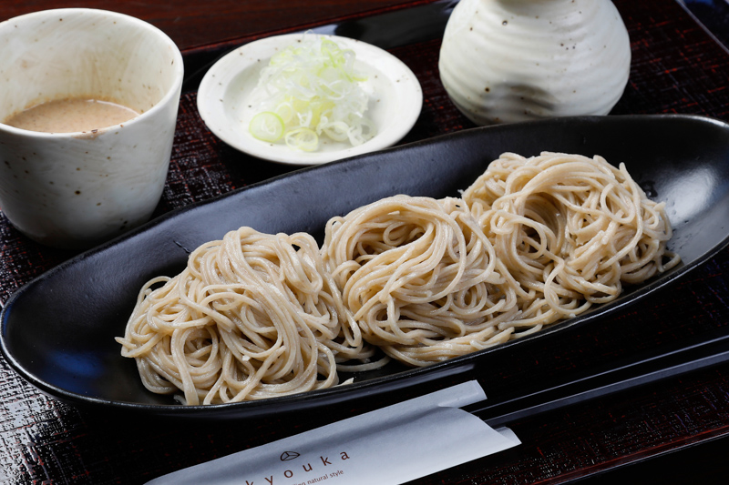 石川県金沢市にある石臼挽きそば 蕎香