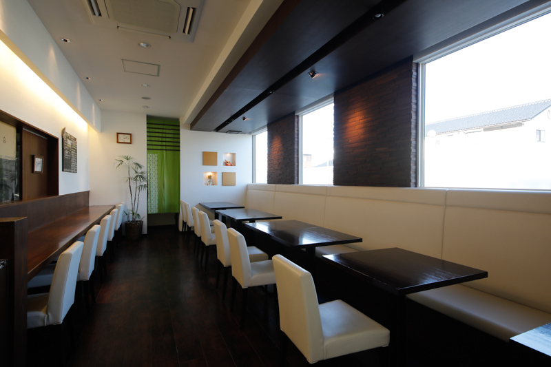 石川県金沢市にある石臼挽きそば 蕎香