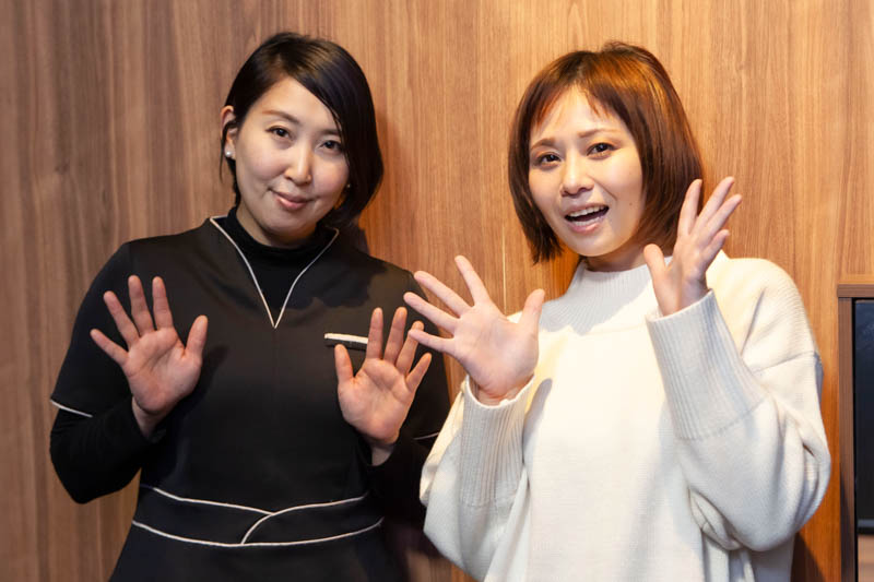 石川県白山市にあるドライヘッドスパ専門店ヘッドミントイオン松任店でドライヘッドスパ体験