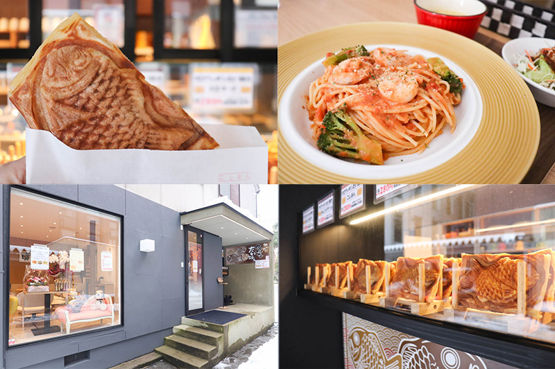 石川県金沢市にあるカフェとクロワッサンたい焼きのお店ショコティ