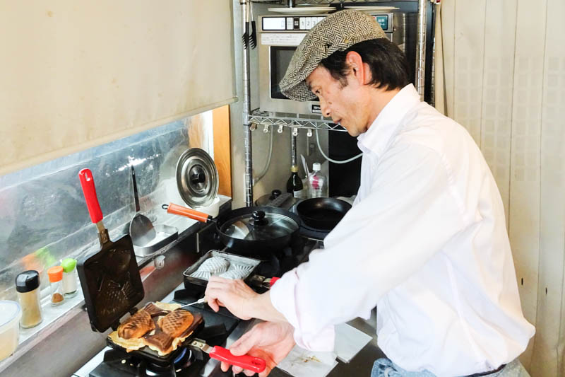 石川県金沢市にあるカフェニャン店主