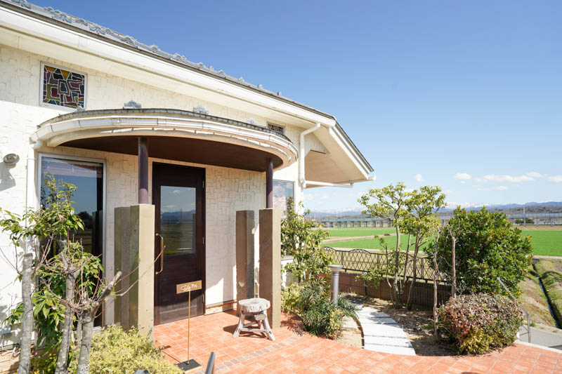 石川県小松市にあるカフェアルの外観
