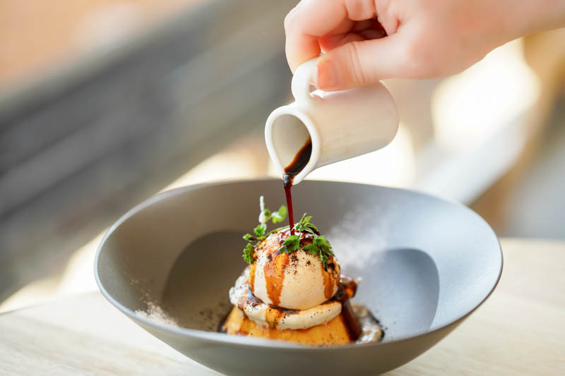 石川県小松市にあるカフェアルのスイーツ