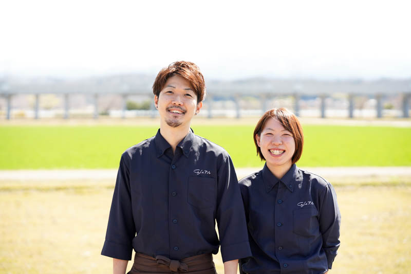石川県小松市にあるカフェアルの店主