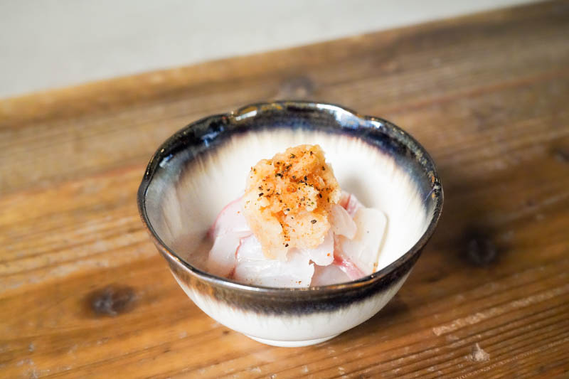 石川県金沢市柿木畠の創作居酒屋イザカヤむしゃむしゃ料理