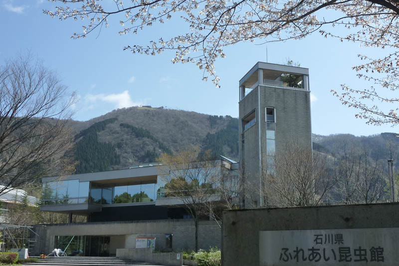 石川県ふれあい昆虫館の外観