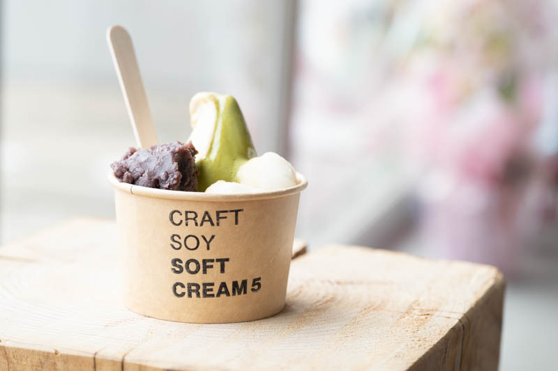 金沢】材料は植物性由来のみ！「CRAFT SOY SOFTCREAM5（クラフトソイ