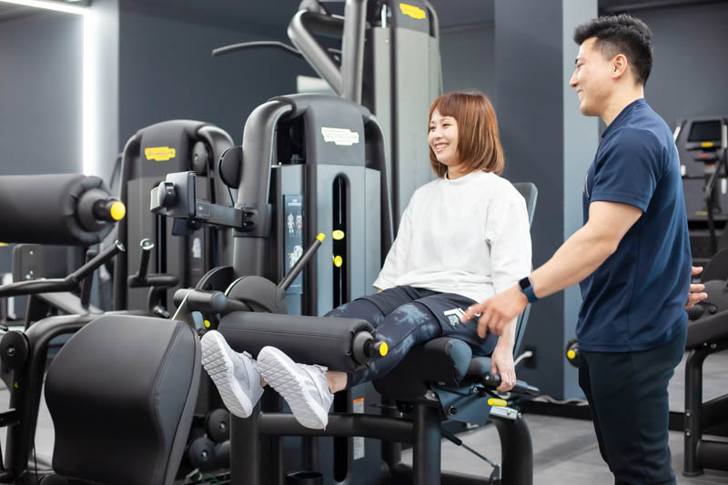 AI搭載のフィットネスマシンmywellness（マイウェルネス）
