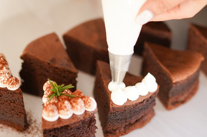 石川県七尾市のカフェchocola base(ショコラベース)ケーキ