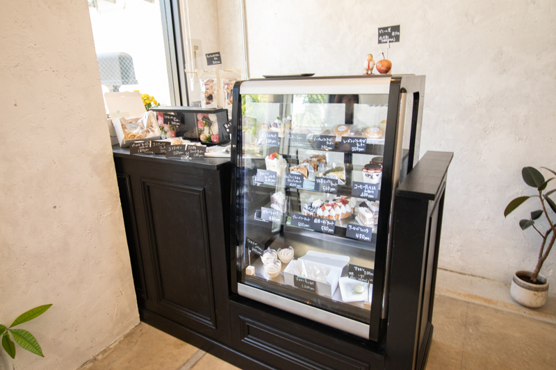 金沢市矢木にあるcake&bake AyaNo(アヤノ)