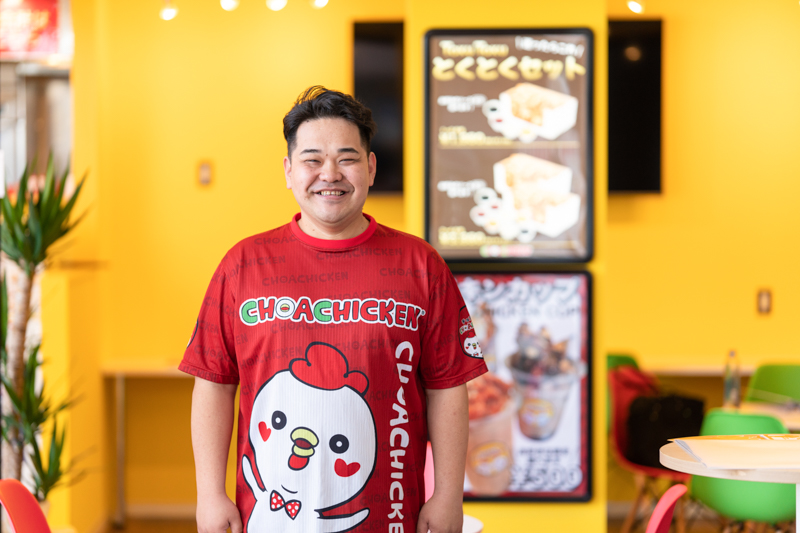 石川県七尾市のチョアチキン能登食祭市場店