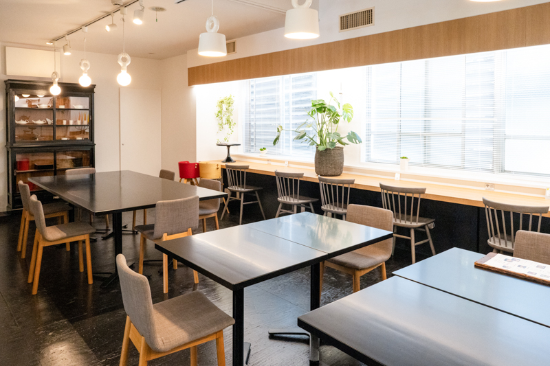 金沢市寺町に「喫茶 一果二花（いっかにっか）」