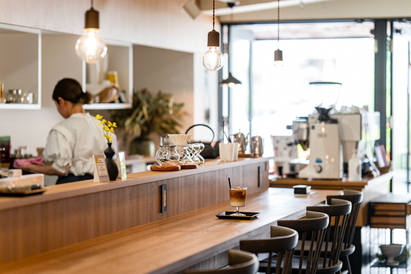 金沢市寺町に「喫茶 一果二花（いっかにっか）」