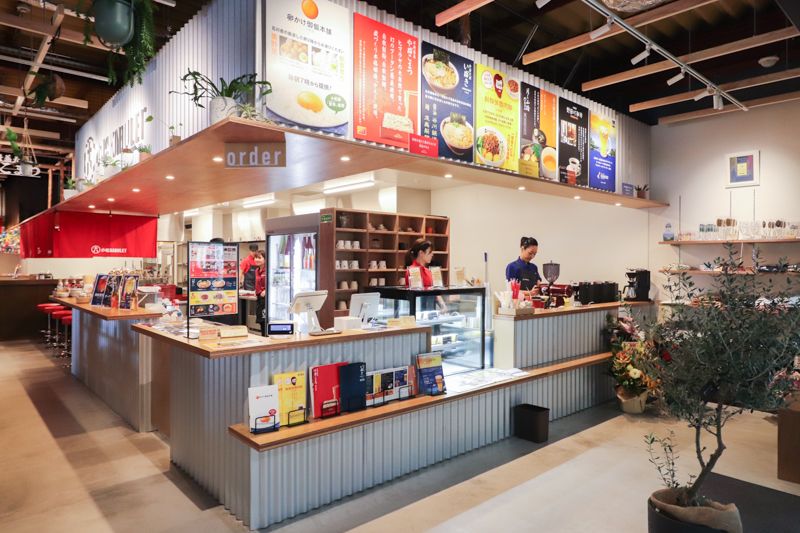 小松駅】今秋開業の複合商業施設「Komatsu 九 （ナイン）」のフード