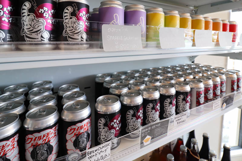 石川県金沢市戸水にあるコンビニエンスストアcalcolo（カルコロ）の店内