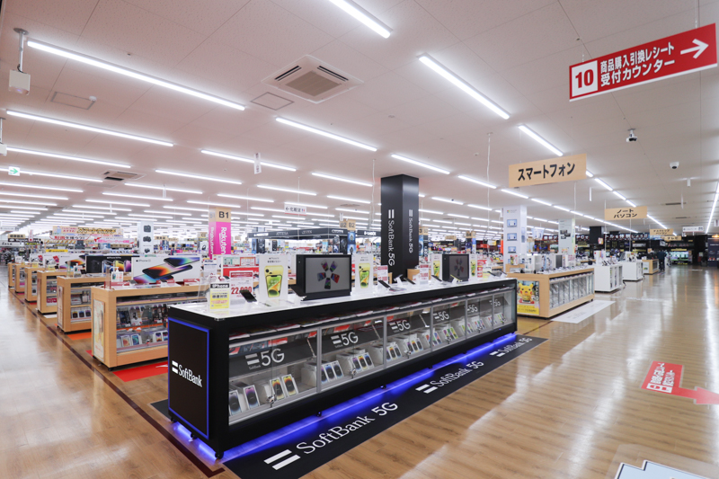 ヤマダデンキTecc LIFE SELECT野々市御経塚店