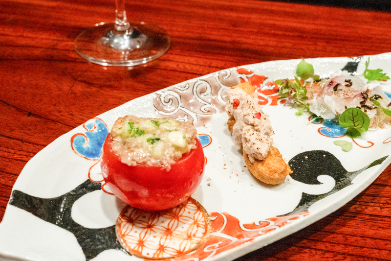 石川県金沢市のBistro Arc(ビストロアルク)前菜