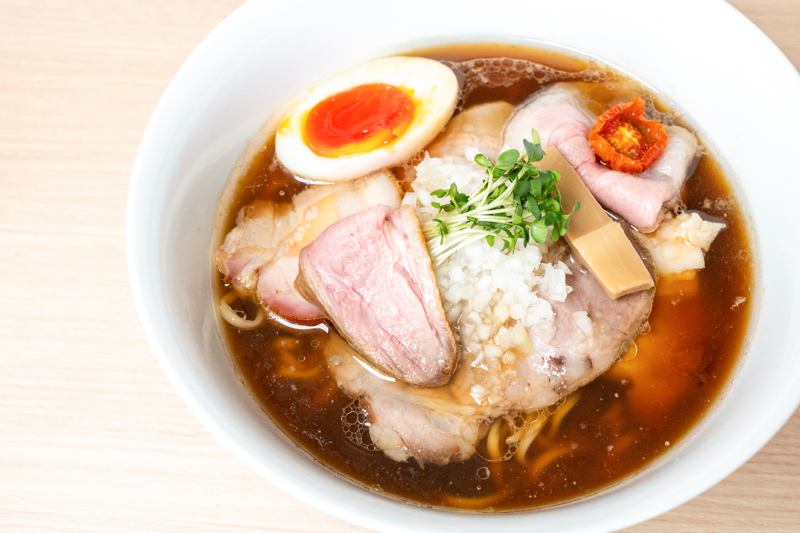 金沢市天神町にあるラーメン店の金沢 麺つみき