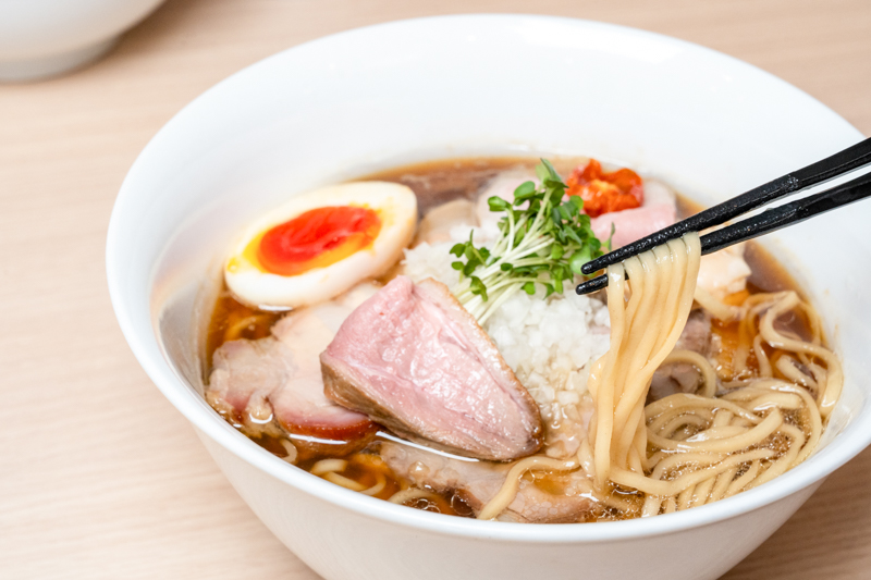 金沢市天神町にあるラーメン店の麺つみき