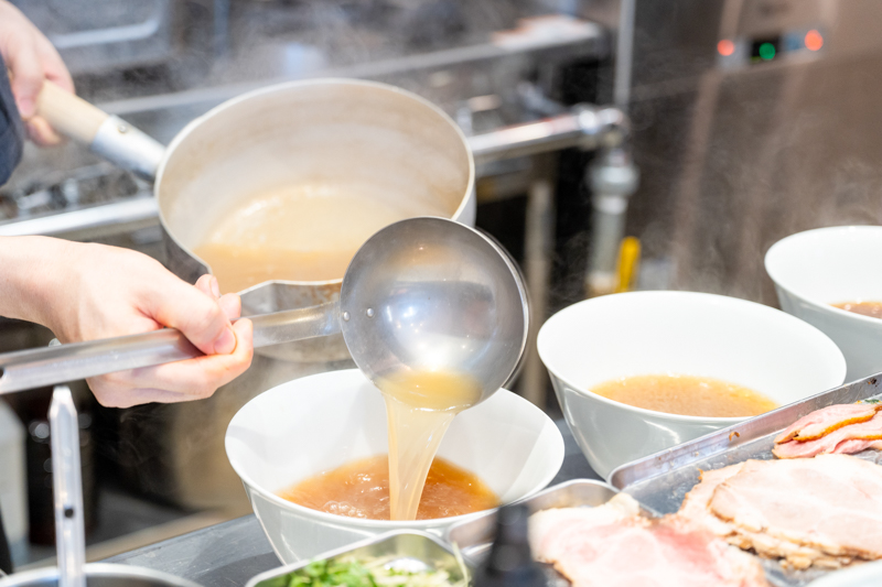 金沢市天神町にあるラーメン店の麺つみき