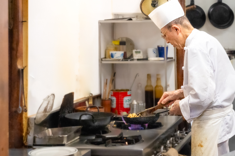 金沢市東山にあるレストラン自由軒