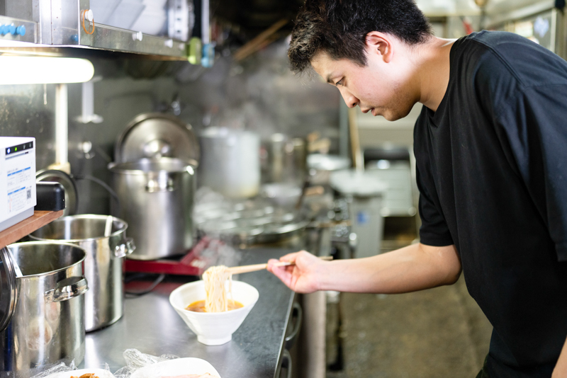 片町】あの老舗ラーメン店を受け継ぐ「一喜Z（イッキゼット）」が