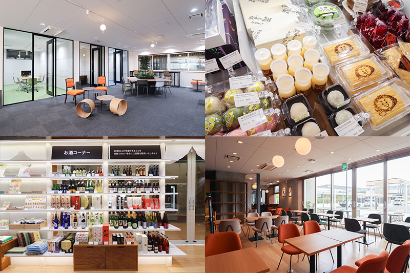 小松駅の新スポット！観光交流センター「Komatsu 九（ナイン）」が