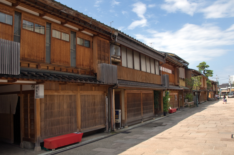にし茶屋街