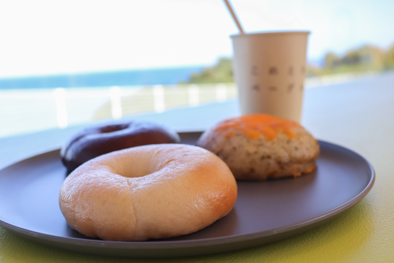 輪島市のこめとわとベーグル