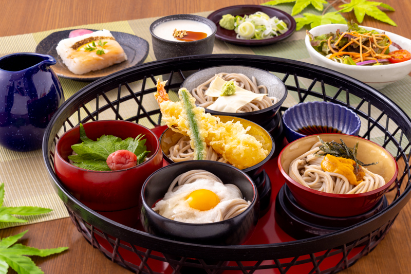 石川県白山市にあるそば処 花凛