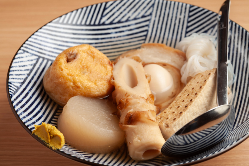 金沢市高柳町のおでん でんでん