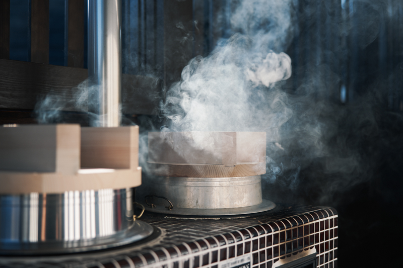 石川県金沢市にある貸切温泉カフェOnsen & Garden 七菜の内観のランチ