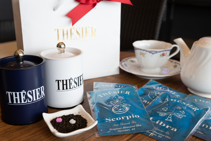 白山市の紅茶専門店 THÉSIER（テシエ）