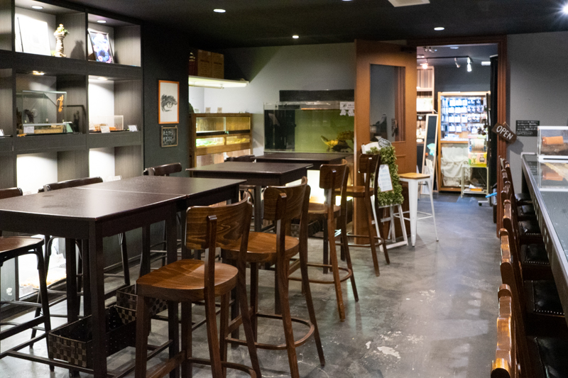 石川県金沢市のウチナダノハコ<片町>