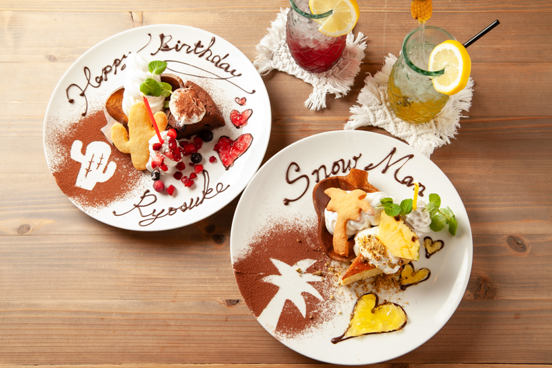 高岡市の推し活ができるMARUCAFE&amp;SEA（マルカフェ＆シー）推し活プレート