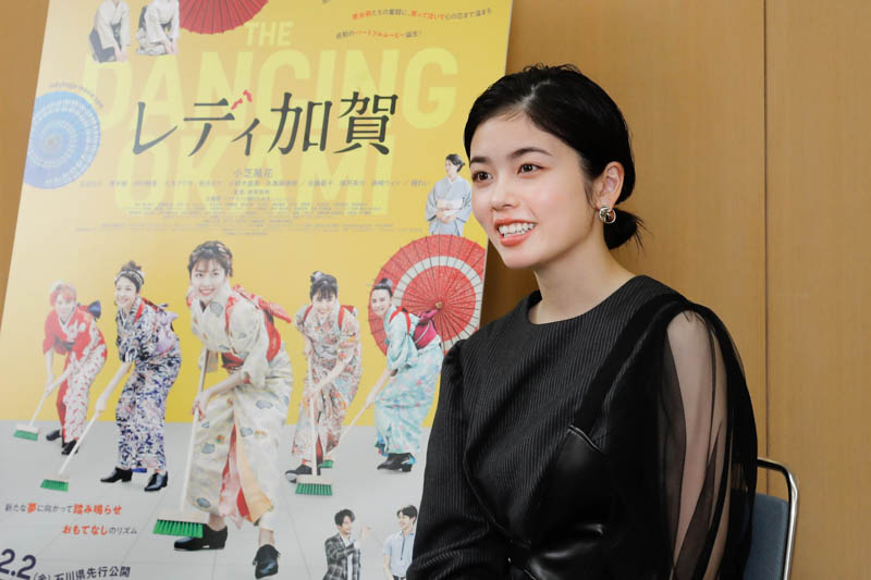 映画『レディ加賀』公開記念！主演の小芝風花さん＆雑賀俊朗監督