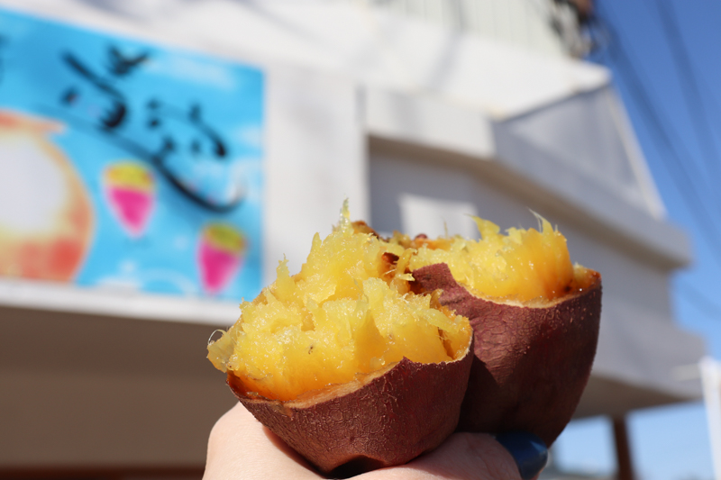 羽咋市】焼き芋テイクアウト専門店「壺焼き芋 青空」がオープン