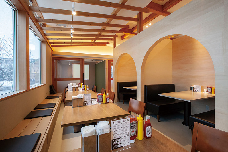 SHOGUN BURGER park&cafe 魚津店