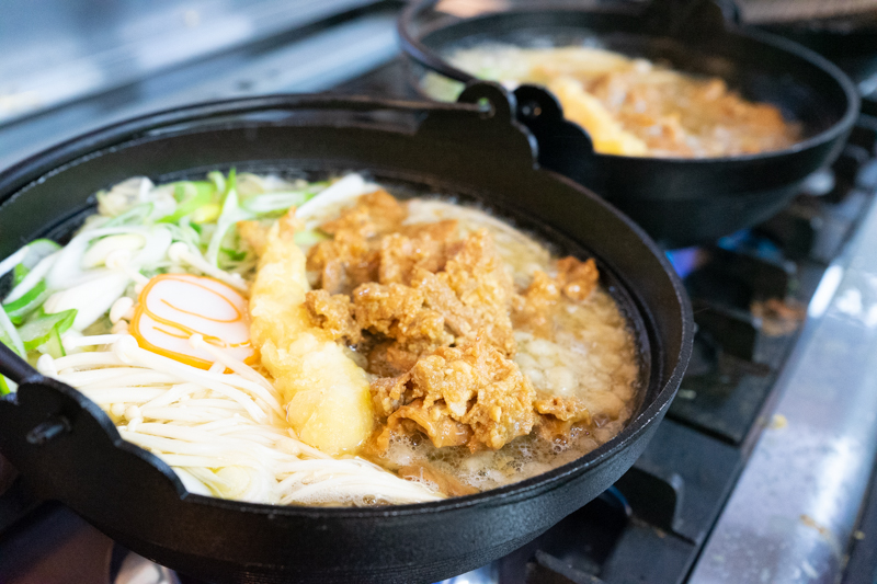 手延べうどん田舎 金沢店