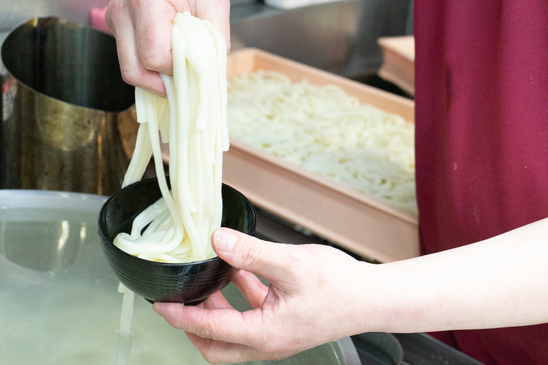 手延べうどん田舎 金沢店