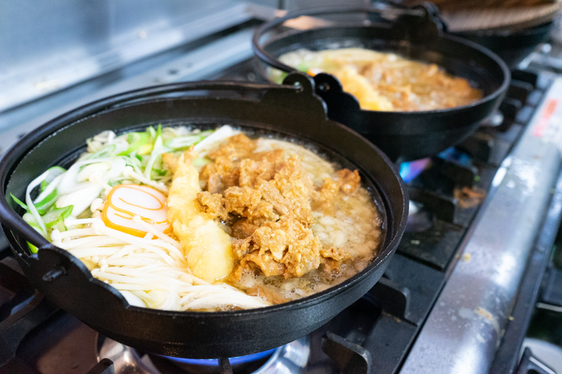 手延べうどん田舎 金沢店