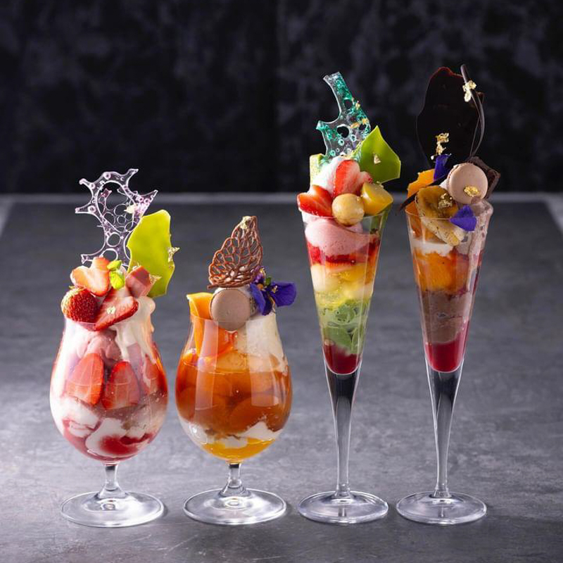 金沢】まるでアートなパフェを〆に♡「フルーツパフェ スイーツバー