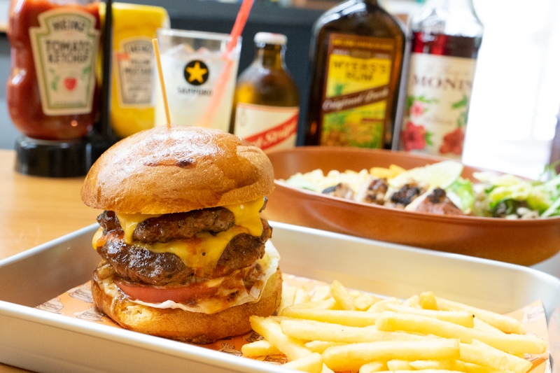 白山市のハンバーガーショップHello HAMBURGER